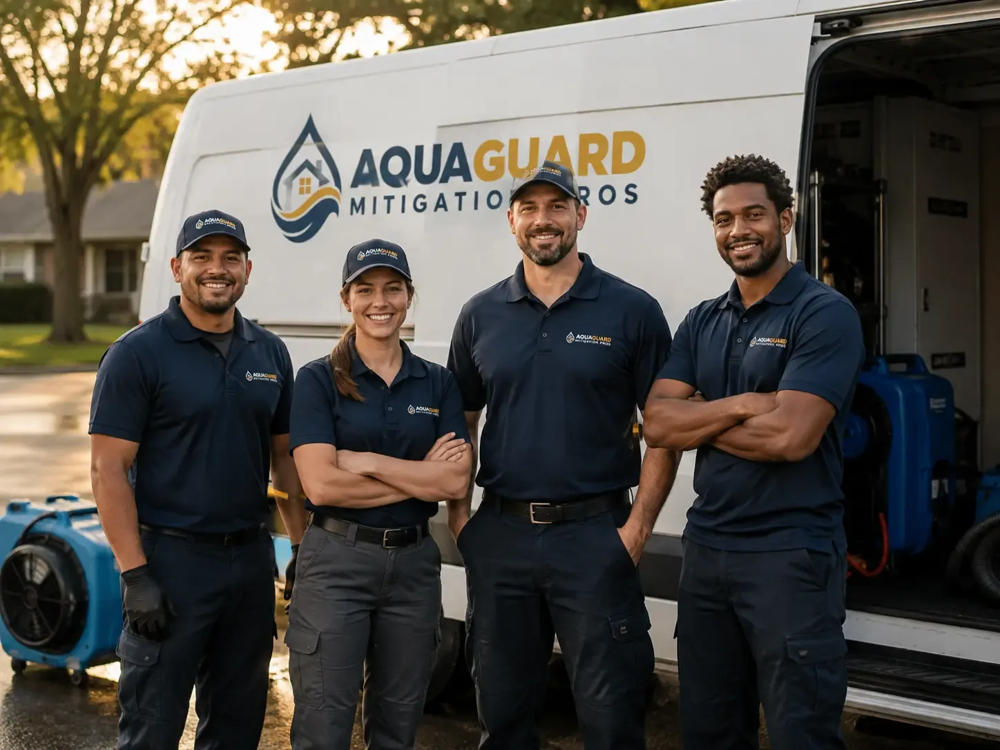 Water Damage Mitigation company in Bartley, NE